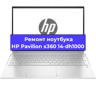 Замена usb разъема на ноутбуке HP Pavilion x360 14-dh1000 в Нижнем Новгороде